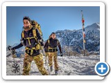 Alpini del 2° Rgt, in ascensione