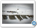 I 1200 Alpini schierali al Col Bousson
