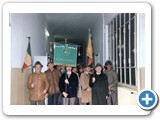Bandiera alla Scuola Ariosto 1986-001