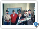Bandiera all'Istituto Gastaldi 1986-002