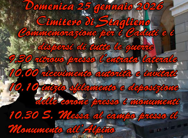 Cerimonia di Staglieno